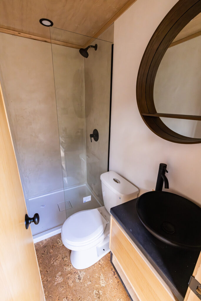 salle de bain mini maison