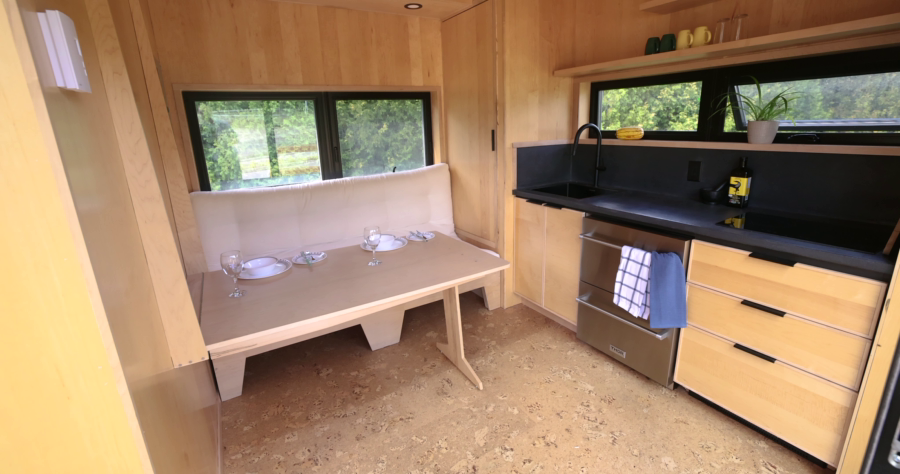 Mini maison en chanvre a vendre